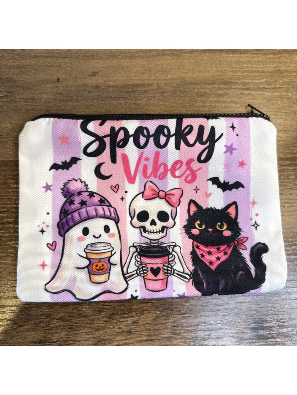 Stuffed Cosmetic Bag Spooky Vibes Blind Box **READ DESCRIPTION**
